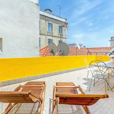 Alfama With Open Air - Up To 30 Guests Apartment